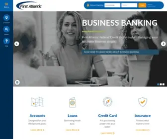 Firstatlanticcu.com(First Atlantic Federal Credit Union) Screenshot