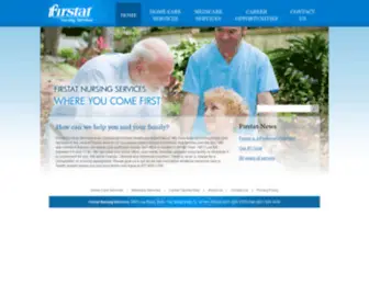 Firstatoforlando.com(Orlando Nursing Services) Screenshot