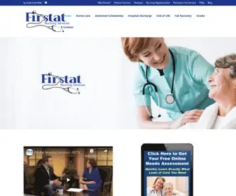 Firstatofsandiego.com(Caregivers San Diego) Screenshot
