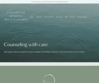 Firstave.net(First Avenue Counseling Centre) Screenshot