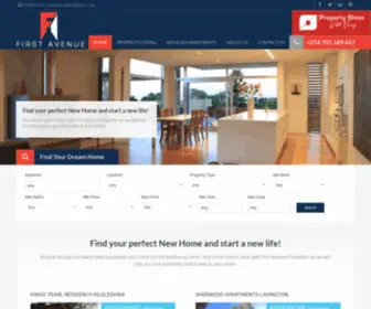 Firstavenueproperties.co.ke(Buy & Rent Property Online in Kenya) Screenshot
