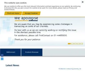 Firstbanknigeria.com(Banking that suits your style) Screenshot