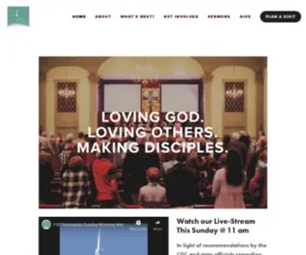 Firstbaptistdemopolis.org(Oplysende portal) Screenshot