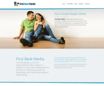 Firstbeatmedia.com(FIRST BEAT MEDIA) Screenshot