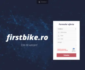 Firstbike.ro(Biciclete) Screenshot