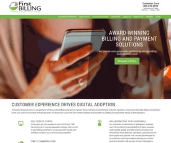 Firstbillingservices.com(First Billing Services) Screenshot