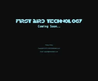 Firstbirdtech.com(First Bird Technology) Screenshot