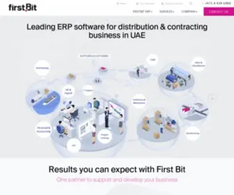 Firstbit.ae(FirstBit ERP System) Screenshot