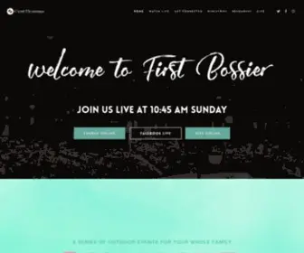 Firstbossier.com(Experiencing Christ In Every Way) Screenshot