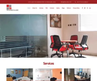 Firstbusinessalliance.com(GET A BUDGET FRIENDLY FULLY SERVICED OFFICE SPACE IN VICTORIA ISLAND TODAY) Screenshot