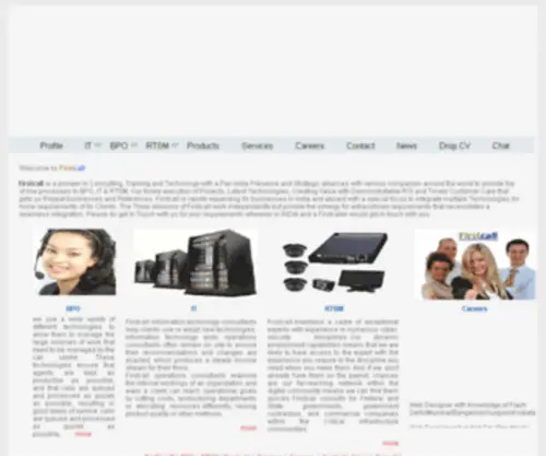 Firstcall.in(Your Partner For Success) Screenshot