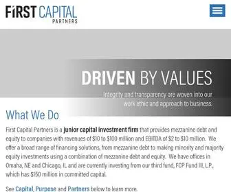 Firstcapitalpartners.com(First Capital Partners) Screenshot