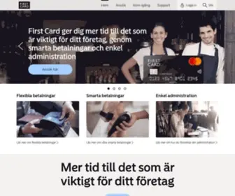 Firstcard.se(First Card) Screenshot