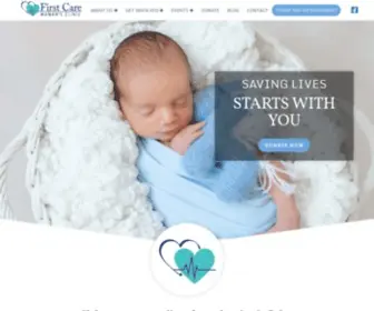 Firstcareforlife.com(First Care) Screenshot