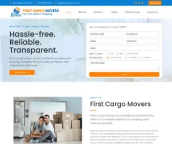 Firstcargomovers.com(Best Packers and Movers in Mumbai) Screenshot