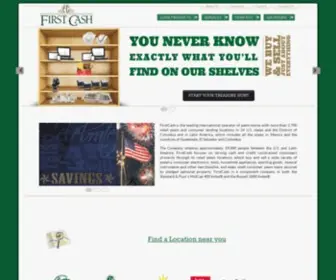 Firstcash.com(FirstCash, Inc) Screenshot