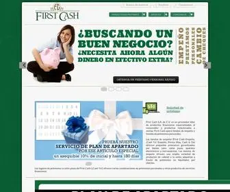 Firstcash.mx(Just another WordPress site) Screenshot