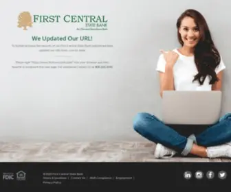 Firstcentralsb.com(Landing Page) Screenshot