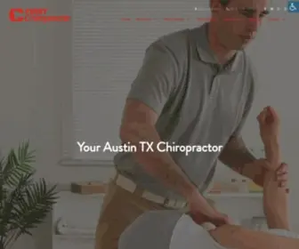 Firstchiropracticaustin.com(Chiropractor in Austin) Screenshot