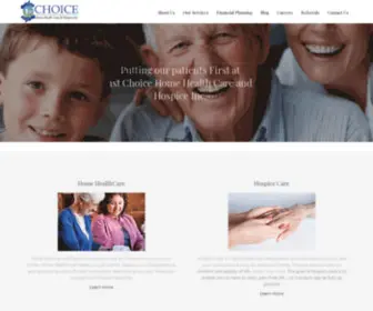 Firstchoice-HHA.com(Your first choice) Screenshot
