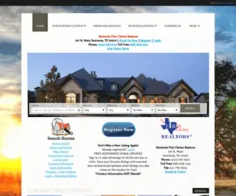 Firstchoice-Realtors.com(A West Texas Realty Group) Screenshot