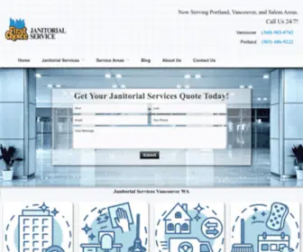 Firstchoicejanitorialservices.com(Firstchoicejanitorialservices) Screenshot