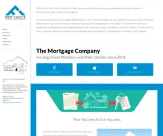 Firstchoicemoney.com(First Choice Lending First Choice Lending) Screenshot