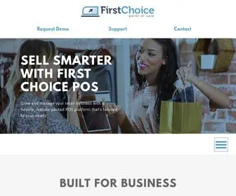 Firstchoicepos.com(First Choice) Screenshot