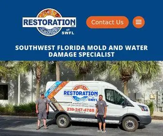 Firstchoicerestorationflorida.com(First Choice Restoration of SWFL) Screenshot