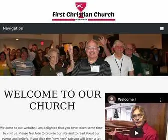 Firstchristianwpb.org(First Christian WPB) Screenshot