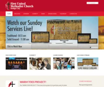 Firstchurchdc.com(First United Methodist Church) Screenshot