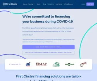 Firstcircle.ph(First Circle) Screenshot