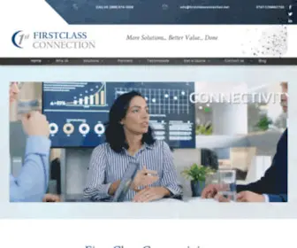 Firstclassconnection.net(Connectivity) Screenshot