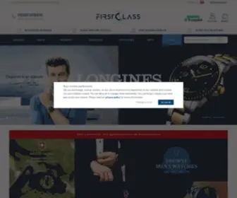 Firstclassdiamonds.co.uk(Buy watches from an official UK retailer) Screenshot