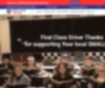 Firstclassdriver.com(First Class Driver in Fort Worth) Screenshot