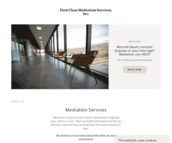Firstclassmediation.com(Divorce mediation) Screenshot