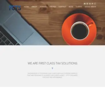 Firstclasstaxsolutions.com(Firstclasstaxsolutions) Screenshot