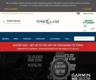 Firstclasswatches.co.uk(Buy watches from an official UK retailer) Screenshot