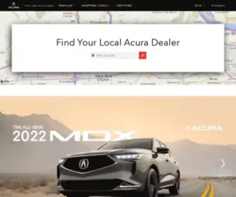 Firstcoastacuradealers.com Screenshot
