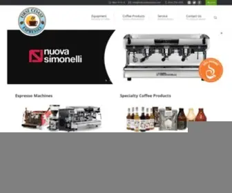 Firstcoastespresso.com(First Coast Espresso) Screenshot