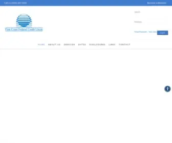 Firstcoastfcu.com(First Coast Federal Credit Union) Screenshot