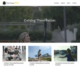 Firstcoastmpo.com(North Florida TPO) Screenshot