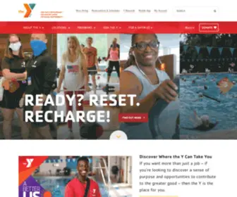 Firstcoastymca.org(First Coast YMCA) Screenshot