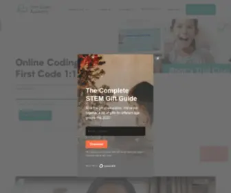 Firstcodeacademy.com(Kids coding hong kong) Screenshot