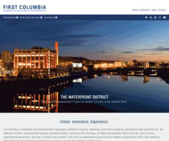 Firstcolumbia.com(Innovative Building & Development) Screenshot