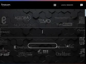 Firstcom.com(Universal Production Music) Screenshot