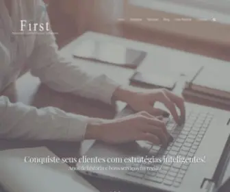 Firstcontabilidade.com.br(Assessoria) Screenshot