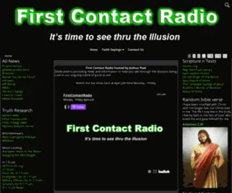 Firstcontactradio.com(First Contact Radio) Screenshot