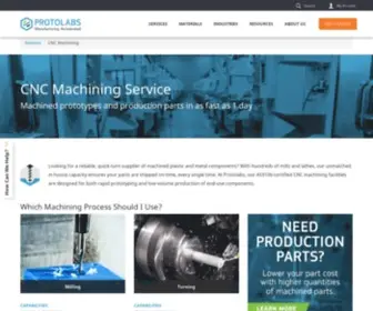 Firstcut.com(CNC Machining) Screenshot