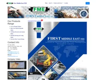 Firstcylinder.com(FIRST MIDDLE EAST FZE WEB BROWSER) Screenshot